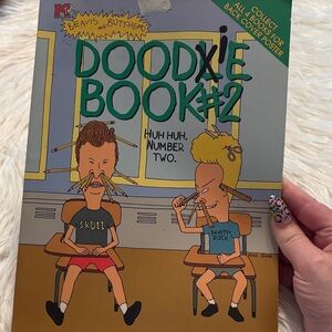 Beavis and Butt-Head Doodle Book #2